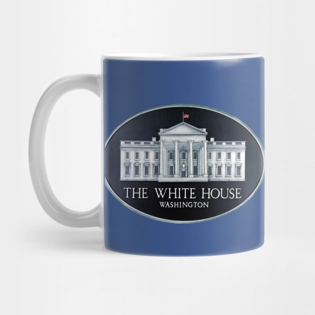 The White House Emblem by NeilGlover